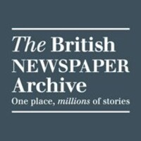 British Newspaper Archive logo, British Newspaper Archive contact details