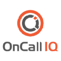 OnCall IQ logo, OnCall IQ contact details