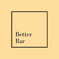 Better Bar logo, Better Bar contact details