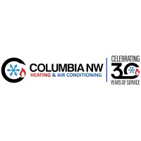 Columbia NW Heating logo, Columbia NW Heating contact details