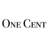 One Cent logo, One Cent contact details