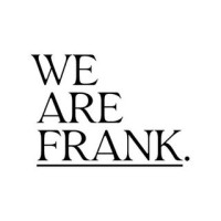 WE ARE FRANK logo, WE ARE FRANK contact details