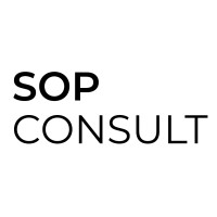 SOP Consult logo, SOP Consult contact details