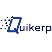 QuikErp logo, QuikErp contact details