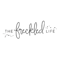 The Freckled Life logo, The Freckled Life contact details