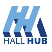 HallHub Link logo, HallHub Link contact details