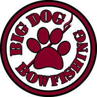 BIG DOG Bowfishing logo, BIG DOG Bowfishing contact details