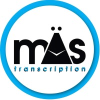 MAS Transcription logo, MAS Transcription contact details