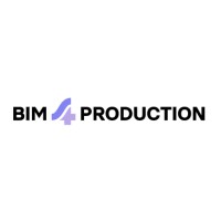 BIM4Production logo, BIM4Production contact details