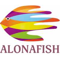 ALONAFISH OU logo, ALONAFISH OU contact details