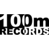 100m Records logo, 100m Records contact details