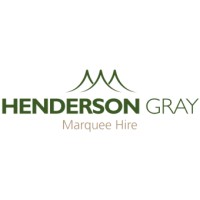 Henderson Gray Marquee Hire logo, Henderson Gray Marquee Hire contact details