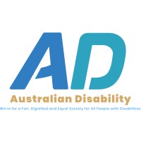 Australian Disability logo, Australian Disability contact details