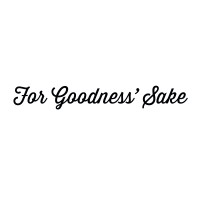 For Goodness'​ Sake logo, For Goodness'​ Sake contact details