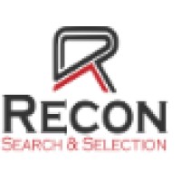 RECON Search and Selection logo, RECON Search and Selection contact details