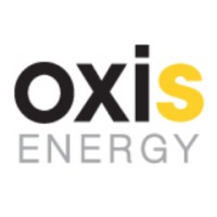 OXIS Energy logo, OXIS Energy contact details