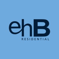 ehB Residential logo, ehB Residential contact details