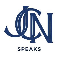 JCN Speaks logo, JCN Speaks contact details