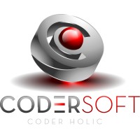 CoderSoft logo, CoderSoft contact details