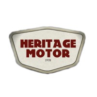 HERITAGE MOTOR logo, HERITAGE MOTOR contact details