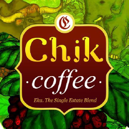 Chik Coffee logo, Chik Coffee contact details