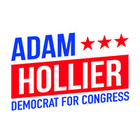 Adam Hollier for Congress logo, Adam Hollier for Congress contact details