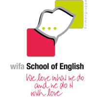 wifa School of English logo, wifa School of English contact details