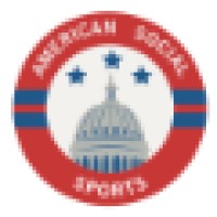 American Social sports logo, American Social sports contact details