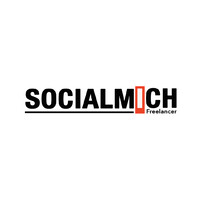 Socialmich logo, Socialmich contact details