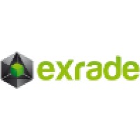 eXrade logo, eXrade contact details