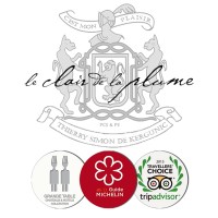 LE CLAIR DE LA PLUME logo, LE CLAIR DE LA PLUME contact details