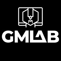 GM LAB logo, GM LAB contact details