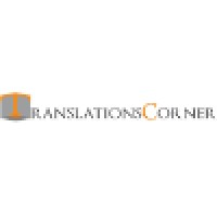 TranslationsCorner logo, TranslationsCorner contact details