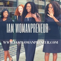 IAMWOMANPRENEUR logo, IAMWOMANPRENEUR contact details