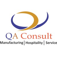 QA Consult logo, QA Consult contact details