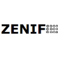 ZENIF logo, ZENIF contact details