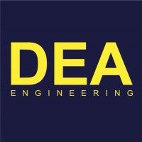 DEA Engineering logo, DEA Engineering contact details