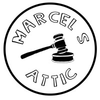 Marcel's attic logo, Marcel's attic contact details