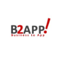 B2APP! logo, B2APP! contact details