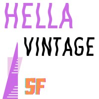 Hella Vintage SF logo, Hella Vintage SF contact details