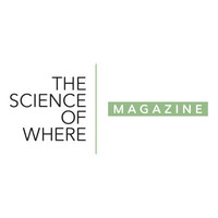 The Science of Where Magazine logo, The Science of Where Magazine contact details