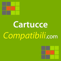 CartucceCompatibili.com logo, CartucceCompatibili.com contact details