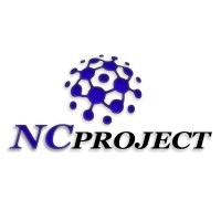 NC Project logo, NC Project contact details