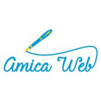 AmicaWeb logo, AmicaWeb contact details