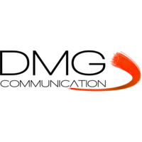 DMG Communication logo, DMG Communication contact details