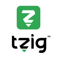 tZig logo, tZig contact details