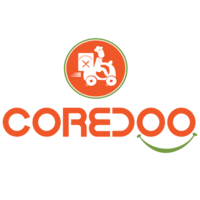 COREDOO logo, COREDOO contact details