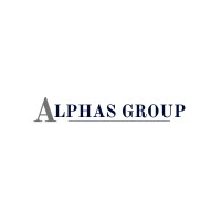 Alphas Group logo, Alphas Group contact details