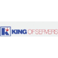 King of Servers logo, King of Servers contact details