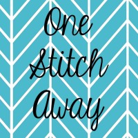 One Stitch Away logo, One Stitch Away contact details